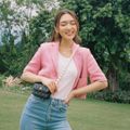 Instagram look sao Việt tuần qua: Hà Tăng ở nhà mà lên đồ sang hết nấc, vòng 1 xôi thịt của Minh Hằng chiếm sóng - Ảnh 10.