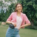 Instagram look sao Việt tuần qua: Hà Tăng ở nhà mà lên đồ sang hết nấc, vòng 1 xôi thịt của Minh Hằng chiếm sóng - Ảnh 10.