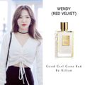 Hương nước hoa chiều lòng được cô nàng Wendy Red Velvet.
