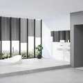 Thiết kế nội thất đẹp lạ cùng bồn tắm chìm, biến phòng tắm thành spa sang chảnh-10
