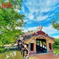 Kiến trúc cầu ngói “thượng gia, hạ kiều” độc đáo ở Việt Nam