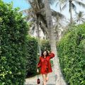 Có 1 mẫu đầm khiến sao nữ Vbiz mê mệt: Thoải mái level max nhưng lại khiến nhiều cô vướng vào nghi vấn có bầu - Ảnh 7.