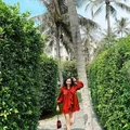 Có 1 mẫu đầm khiến sao nữ Vbiz mê mệt: Thoải mái level max nhưng lại khiến nhiều cô vướng vào nghi vấn có bầu - Ảnh 7.