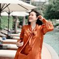 Có 1 mẫu đầm khiến sao nữ Vbiz mê mệt: Thoải mái level max nhưng lại khiến nhiều cô vướng vào nghi vấn có bầu - Ảnh 7.