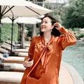Có 1 mẫu đầm khiến sao nữ Vbiz mê mệt: Thoải mái level max nhưng lại khiến nhiều cô vướng vào nghi vấn có bầu - Ảnh 7.
