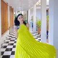 Có 1 mẫu đầm khiến sao nữ Vbiz mê mệt: Thoải mái level max nhưng lại khiến nhiều cô vướng vào nghi vấn có bầu - Ảnh 4.