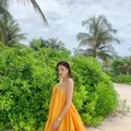 Có 1 mẫu đầm khiến sao nữ Vbiz mê mệt: Thoải mái level max nhưng lại khiến nhiều cô vướng vào nghi vấn có bầu - Ảnh 5.