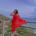 Có 1 mẫu đầm khiến sao nữ Vbiz mê mệt: Thoải mái level max nhưng lại khiến nhiều cô vướng vào nghi vấn có bầu - Ảnh 4.