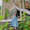 Có 1 mẫu đầm khiến sao nữ Vbiz mê mệt: Thoải mái level max nhưng lại khiến nhiều cô vướng vào nghi vấn có bầu - Ảnh 3.