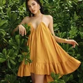 Có 1 mẫu đầm khiến sao nữ Vbiz mê mệt: Thoải mái level max nhưng lại khiến nhiều cô vướng vào nghi vấn có bầu - Ảnh 5.