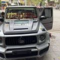 Sau 1 thang dai gia Quang Ninh chia tay Mercedes AMG G63 do Brabus 800 3