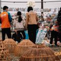 Chợ quê Tết
