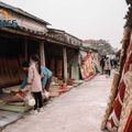 Chợ quê Tết