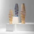 Spiral Lamp, Louis Vuitton Objets Nomades