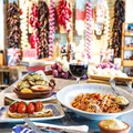 Món ăn tại nhà hàng Jamie’s Italian.