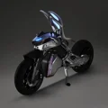 Yamaha Motoroid 2 xe điện liên kết với người lái như sinh vật sống