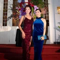 Miss Hoa Thái – Miss Earth Việt Nam 2020 cùng Hoa hậu Giáng My.