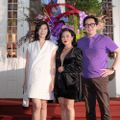 Chị Lan Khanh – Giám đốc quỹ từ thiện “Nâng Bước Tuổi Thơ” và CEO Nguyễn Đình Toàn.