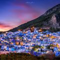 Thành phố Chefchaouen.