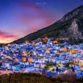 Thành phố Chefchaouen.