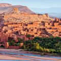 Aït Ben Haddou - Ancient city in Morocco North Africa