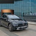 Mercedes EQE 500 4Matic – SUV thuần điện cỡ trung giá 4 tỷ đồng