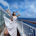 Hải trình của du thuyền Resorts World One sẽ đi qua rất nhiều vùng đất nổi tiếng. Ảnh: @kakachan_0827