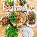 Lẩu gà lá é