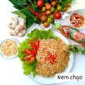 Ảnh: Fb Nem chạo gia truyền Cồ Hựu - Quảng Yên