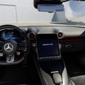 Trên các mẫu xe nhỏ gọn của Mercedes-AMG trước đây, động cơ M139 4 xi-lanh không có hệ thống tăng áp khí thải điện sẽ được đặt theo chiều ngang. Còn ở SL 43, động cơ M139 được đặt theo chiều dọc.