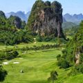 Sân golf Phoenix Golf and Resort Hòa Bình còn được biết đến với tên gọi khác là sân golf Phượng Hoàng. Ảnh: Golfgroup
