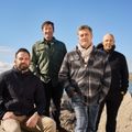 Từ trái sang phải, đội ngũ tại Huish Outdoors đã hiện thực hóa Oceanic+: Nick Hollis, Mike Hush, Olivier Laguette và Andrea Silvestri.