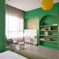 Căn hộ duplex lấy cảm hứng từ bầu trời đầy sao