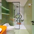 Căn hộ duplex lấy cảm hứng từ bầu trời đầy sao
