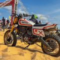 Chất chơi Ducati Scrambler độ Dirt Track tranh tài tại HTV Challenge 2023