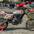 Chất chơi Ducati Scrambler độ Dirt Track tranh tài tại HTV Challenge 2023