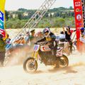 Chất chơi Ducati Scrambler độ Dirt Track tranh tài tại HTV Challenge 2023