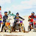 Chất chơi Ducati Scrambler độ Dirt Track tranh tài tại HTV Challenge 2023