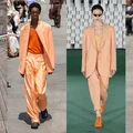 Đón năm mới với loạt diện mạo lấy cảm hứng từ màu sắc chủ đạo 2024 “Peach Fuzz”