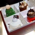 Set Christmas 4 bánh cùng các hình tượng sinh động