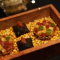 Các món amuse bouche mang đậm dấu ấn của Le Corto