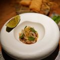 Bún bò Huế Wagyu với kiểu ăn tương tự món bò sống beef tartare