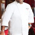 Đầu bếp Balveer Balkissoon từ Nhà hàng Fouquet’s, Abu Dhabi, Danh sách Michelin-Selected