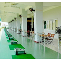 Sân tập bao gồm 50 làn đánh khác nhau. Ảnh: golfcity