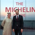 Ông Gwendall, Giám đốc Quốc tế của Michelin Guide cùng ông Saleh, Đại diện đơn vị tổ chức