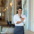 Đầu bếp Luigi Stinga từ Nhà hàng Talea by Antonio Guida, Abu Dhabi, Một sao Michelin