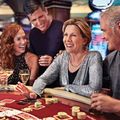 Khu casino.