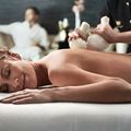 Khu vực spa.