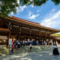 Đền Minh Trị Meiji-jingu ivivu 3