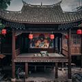Phù Dung cổ trấn ivivu 28